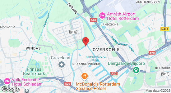 Overschieseweg 10, 3044 EE Rotterdam, Nederland