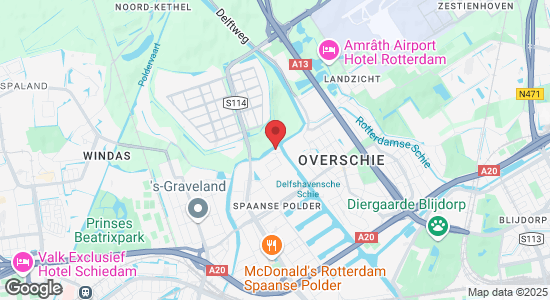 Overschieseweg 10, 3044 EE Rotterdam, Nederland