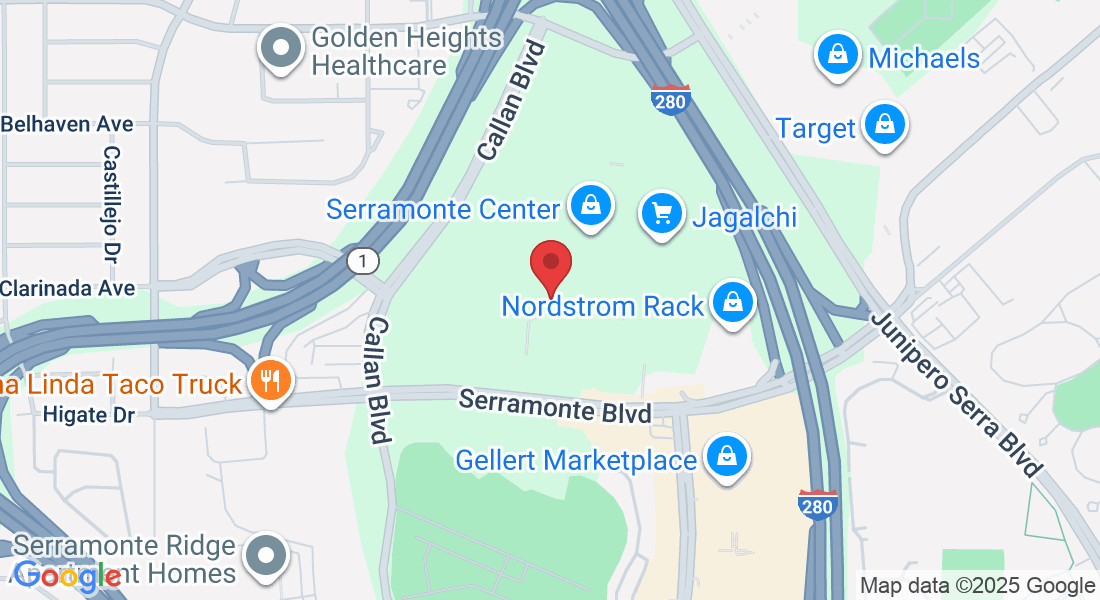 126 Serramonte Center, Daly City, CA 94015, USA