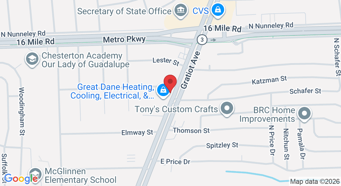 36637 Southbound Gratiot Ave, Clinton Township, MI 48035, USA