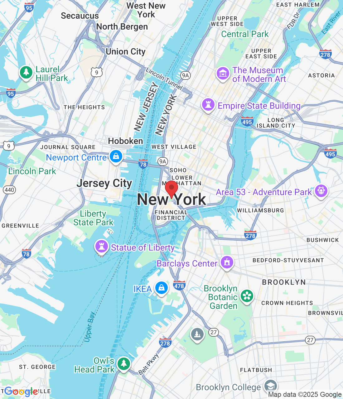 New York, NY, USA