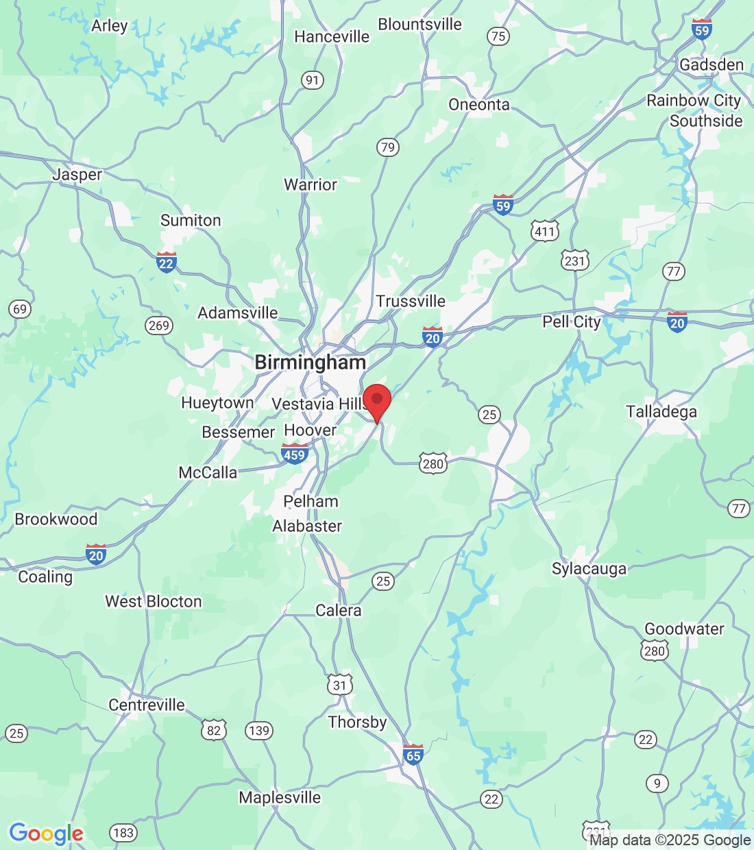 2700 Corporate Dr, Birmingham, AL 35242, USA