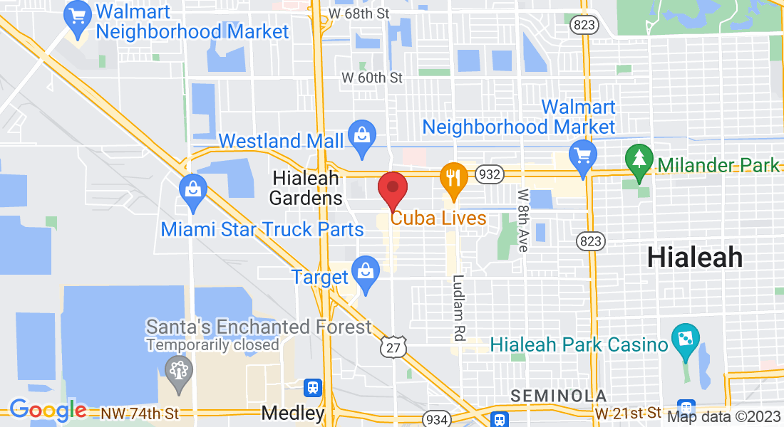 4445 W 16th Ave, Hialeah, FL 33012, USA