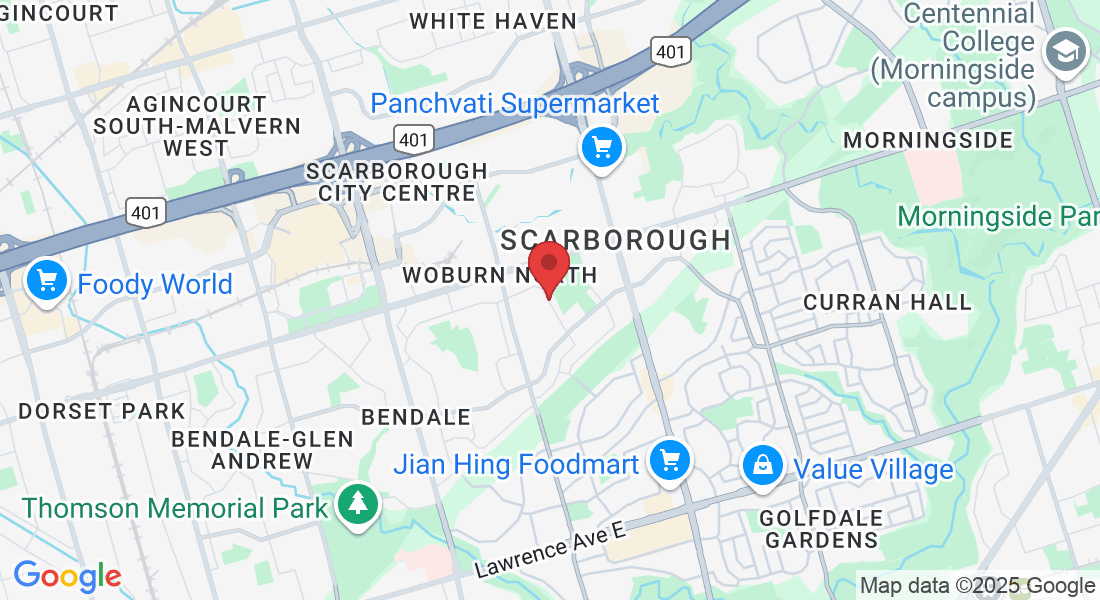 Amberjack Blvd, Scarborough, ON M1H, Canada