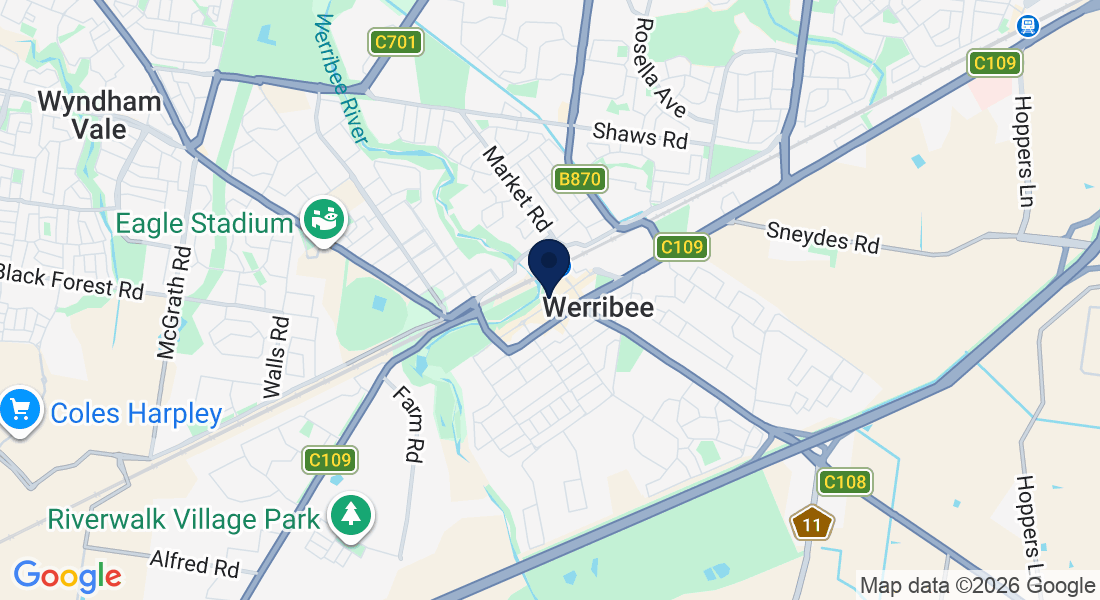 level 1/44 Watton St, Werribee VIC 3030, Australia