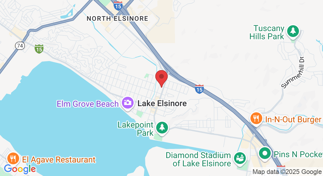 319 N Main St, Lake Elsinore, CA 92530, USA