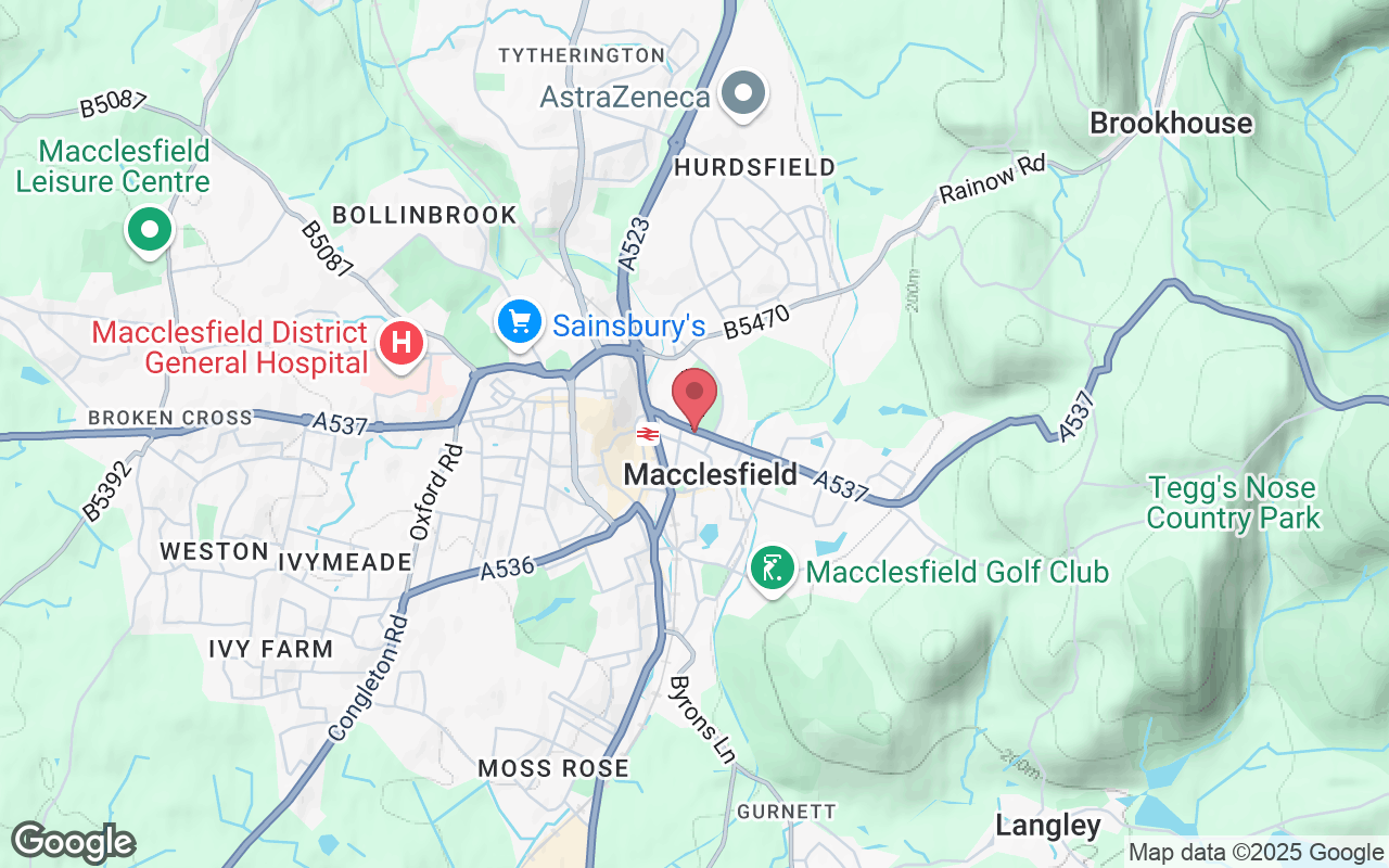 Fence House, 84 Buxton Rd, Macclesfield SK10 1JS, UK