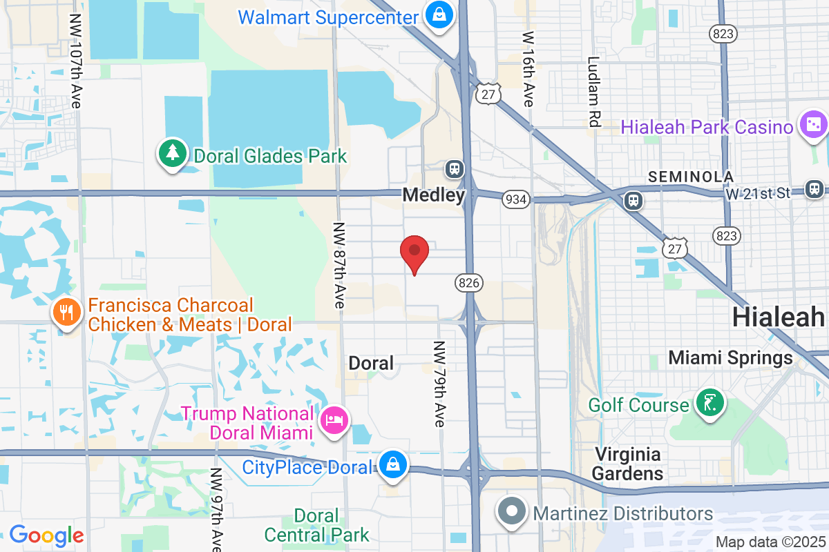 8070 NW 64th St, Miami, FL 33166, USA