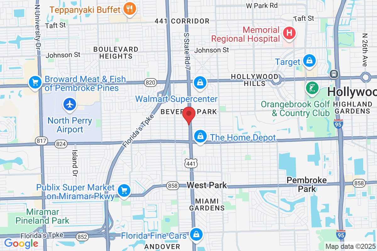 1220 S State Rd 7, Hollywood, FL 33023, USA