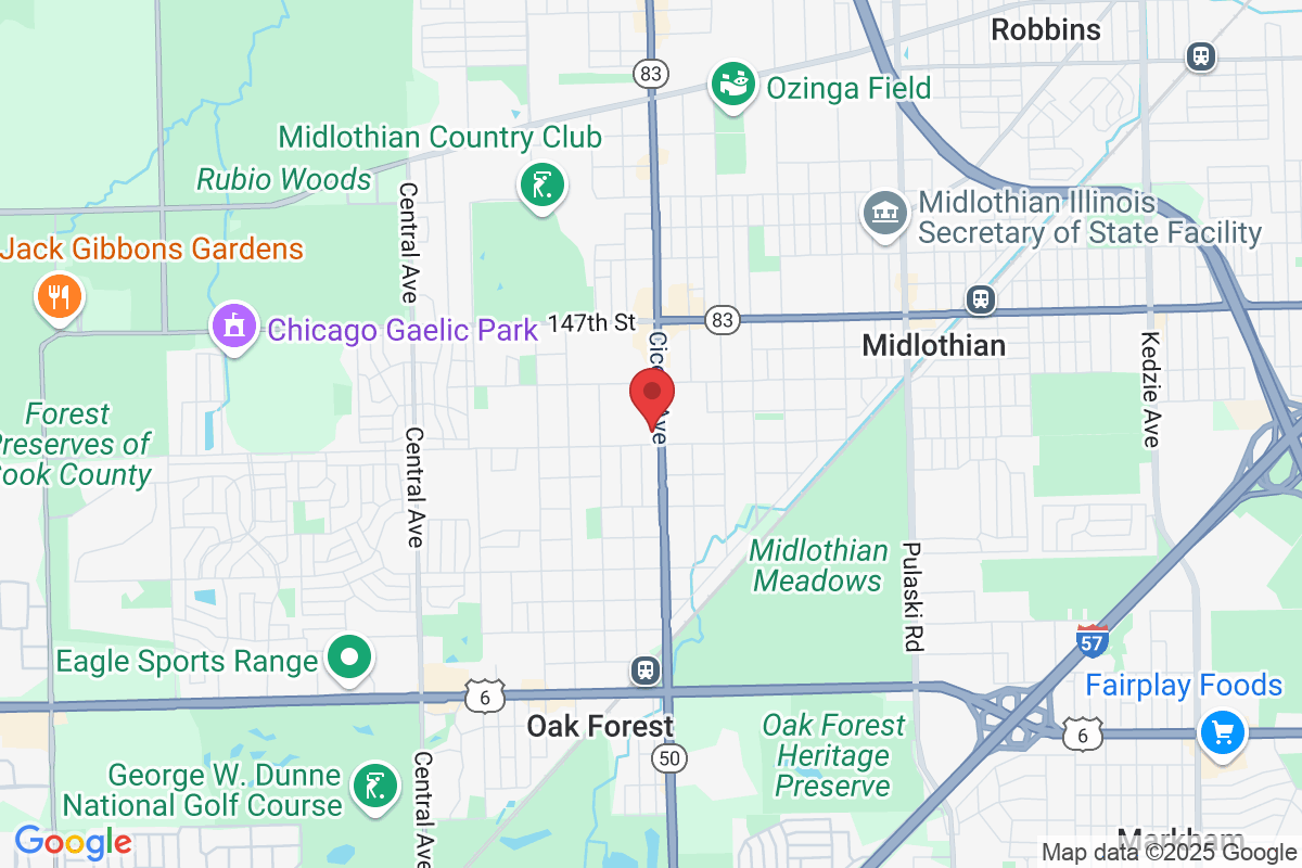 15048 S Cicero Ave, Oak Forest, IL 60452, USA