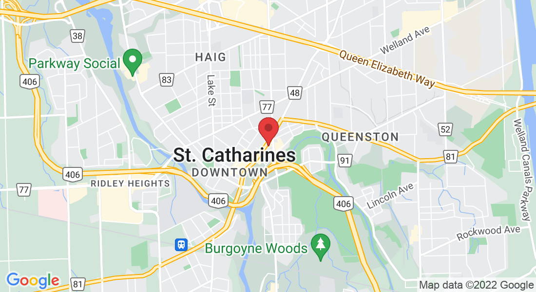 386 St Paul St, St. Catharines, ON L2R 3N2, Canada