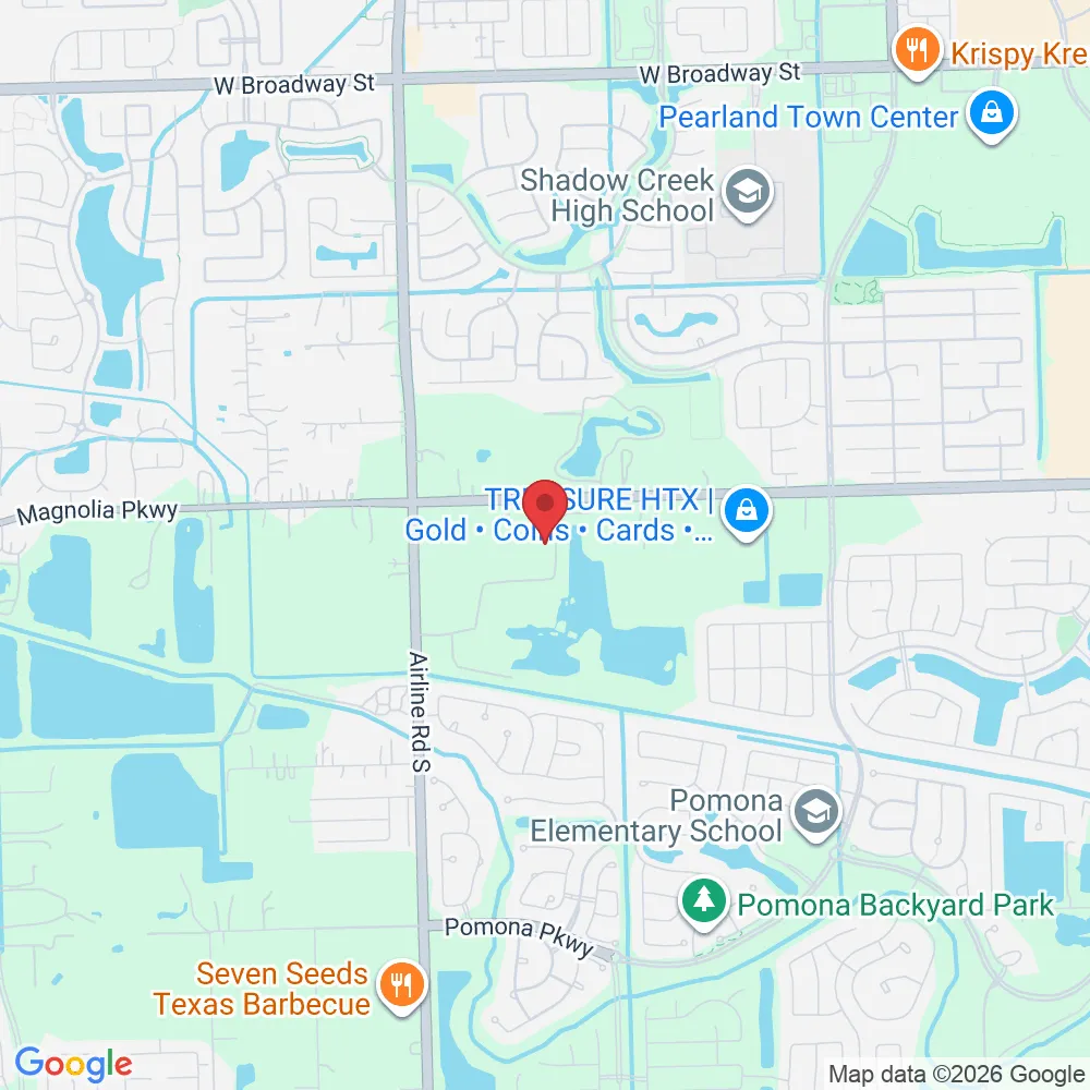11540 Magnolia Pkwy suite d, Manvel, TX 77578, USA