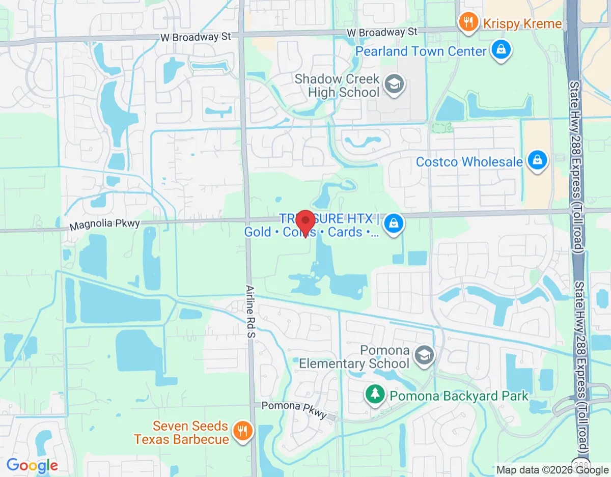 11540 Magnolia Pkwy suite d, Manvel, TX 77578, USA