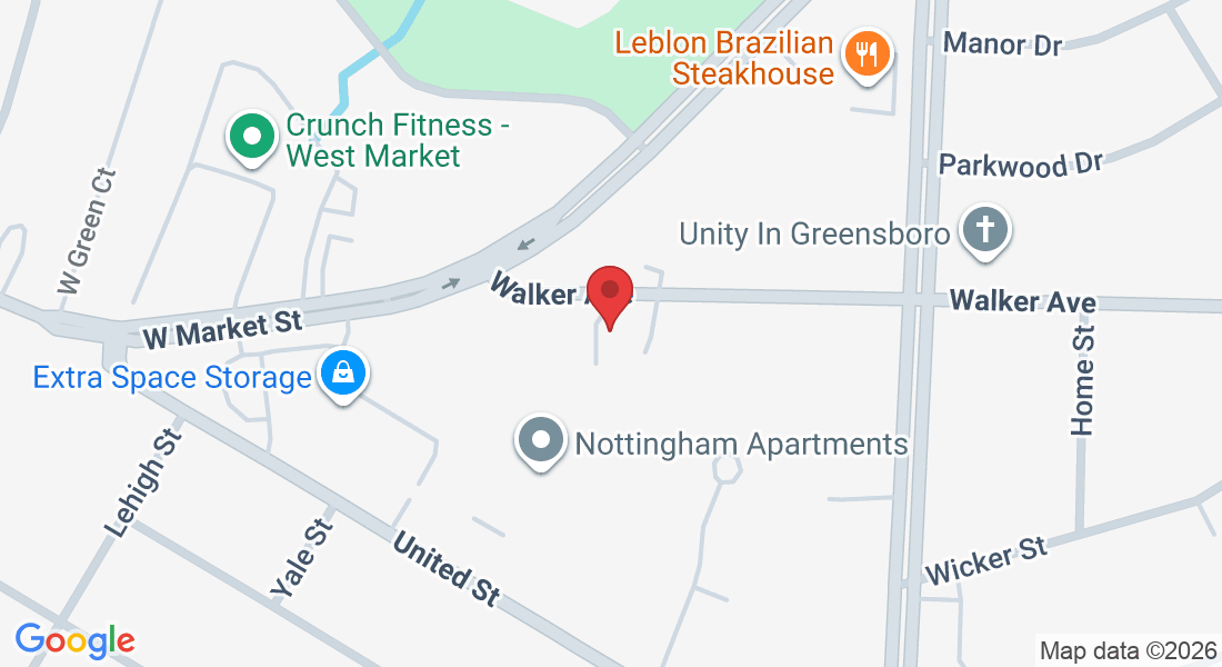 4119 Walker Ave, Greensboro, NC 27407, USA