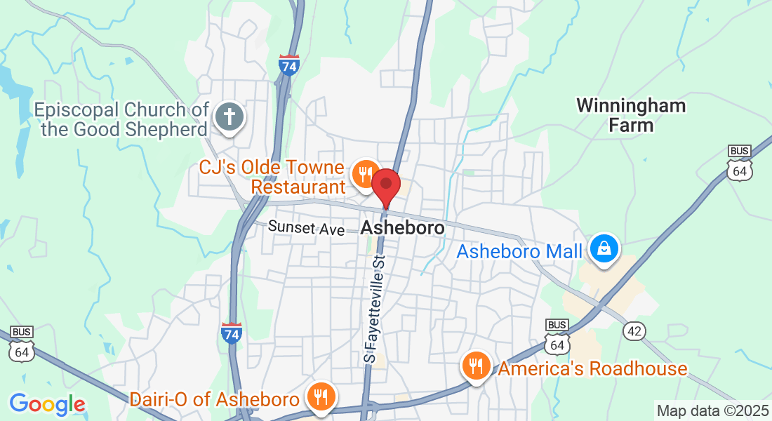 Asheboro, NC, EUA