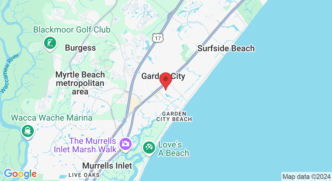 601 Boundary Ave, Murrells Inlet, SC 29576, USA