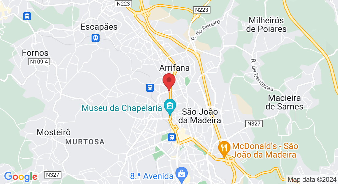 Av. da Buciqueira 224, 3700-073 São João da Madeira, Portugal