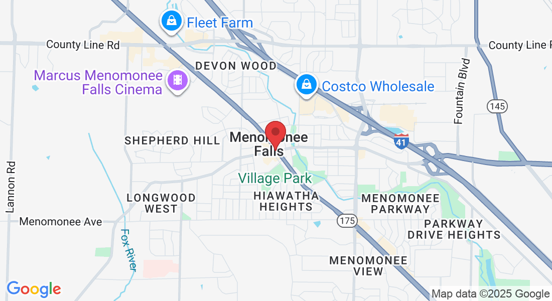 Menomonee Falls, WI 53051, USA