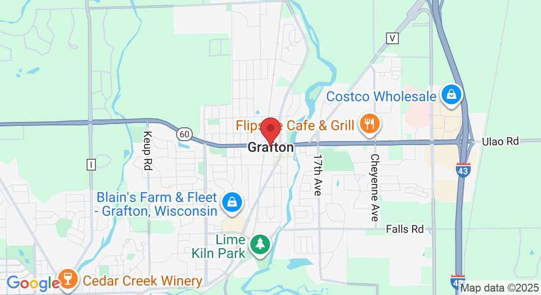 Grafton, WI 53024, USA