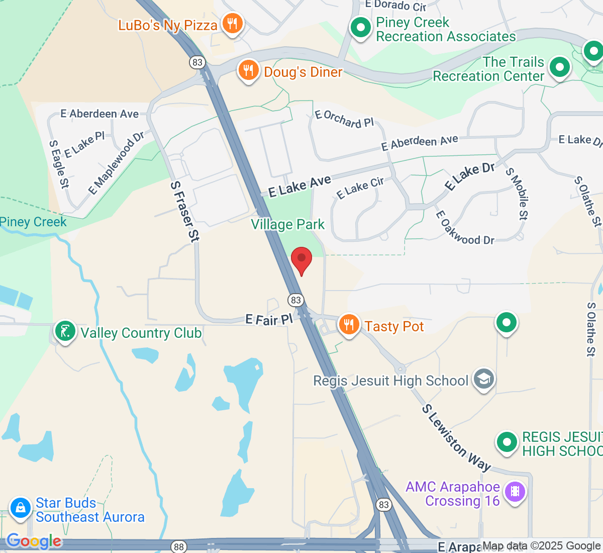 6232 S Parker Rd #100, Centennial, CO 80016, USA