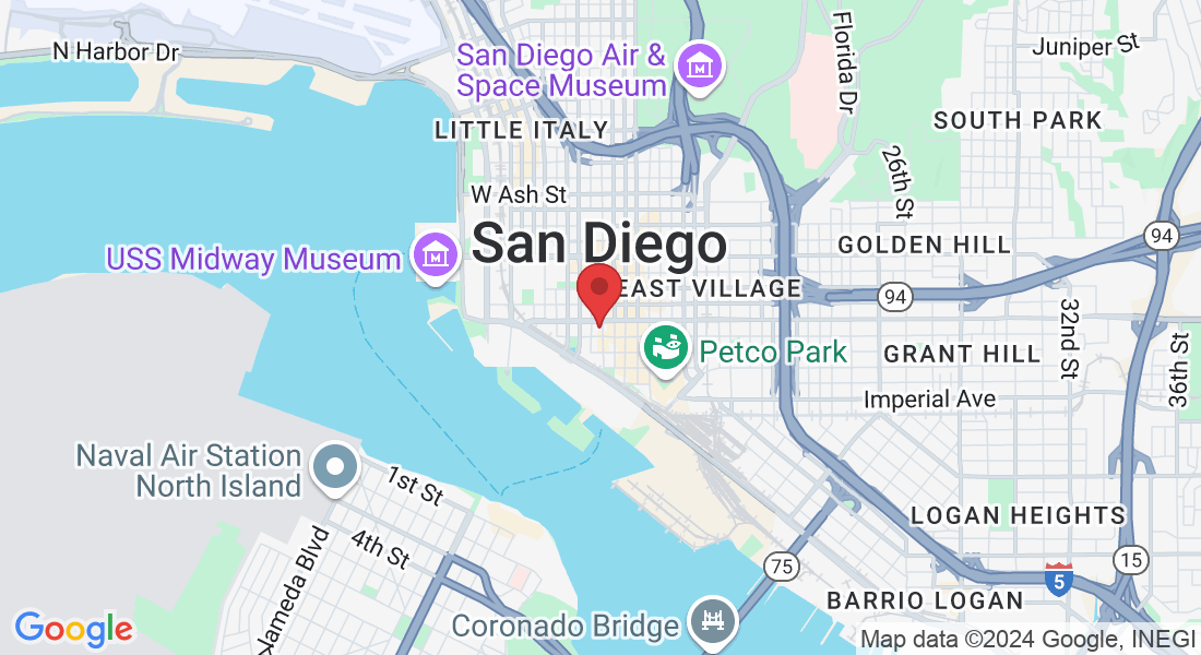 540 Third Ave, San Diego, CA 92101, USA