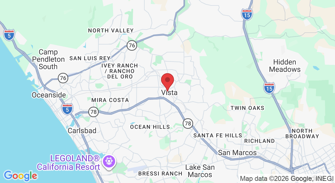 30 Main St Ste G-140, Vista, CA 92083, USA