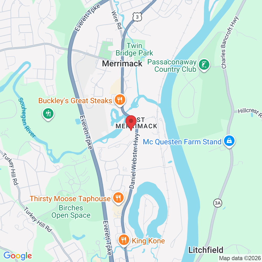416 Daniel Webster Hwy # H, Merrimack, NH 03054, USA