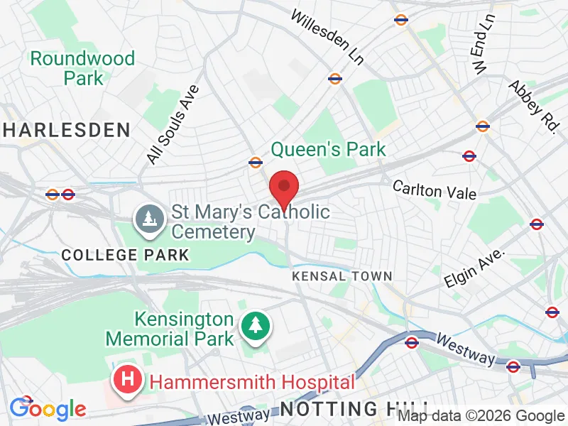 25 Chamberlayne Rd, London NW10 3NB, UK
