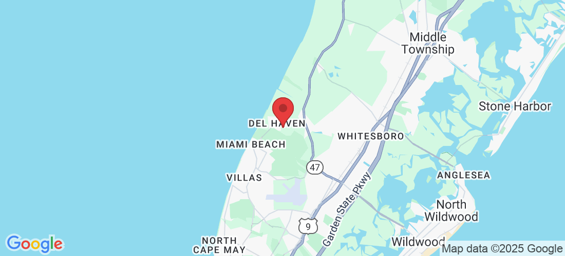 6 S 15th St, Villas, NJ 08251, USA