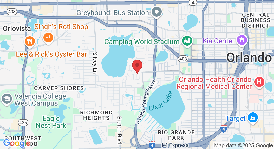 841 Bethune Dr, Orlando, FL 32805, USA