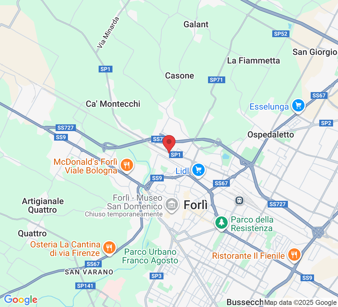Via Gorizia, 141, 47122 Forlì FC, Italia