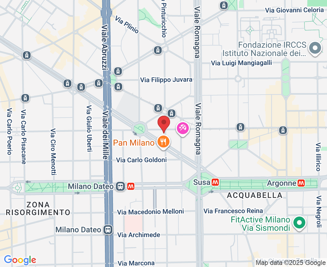 Via Luigi Vanvitelli, 3, 20129 Milano MI, Italia