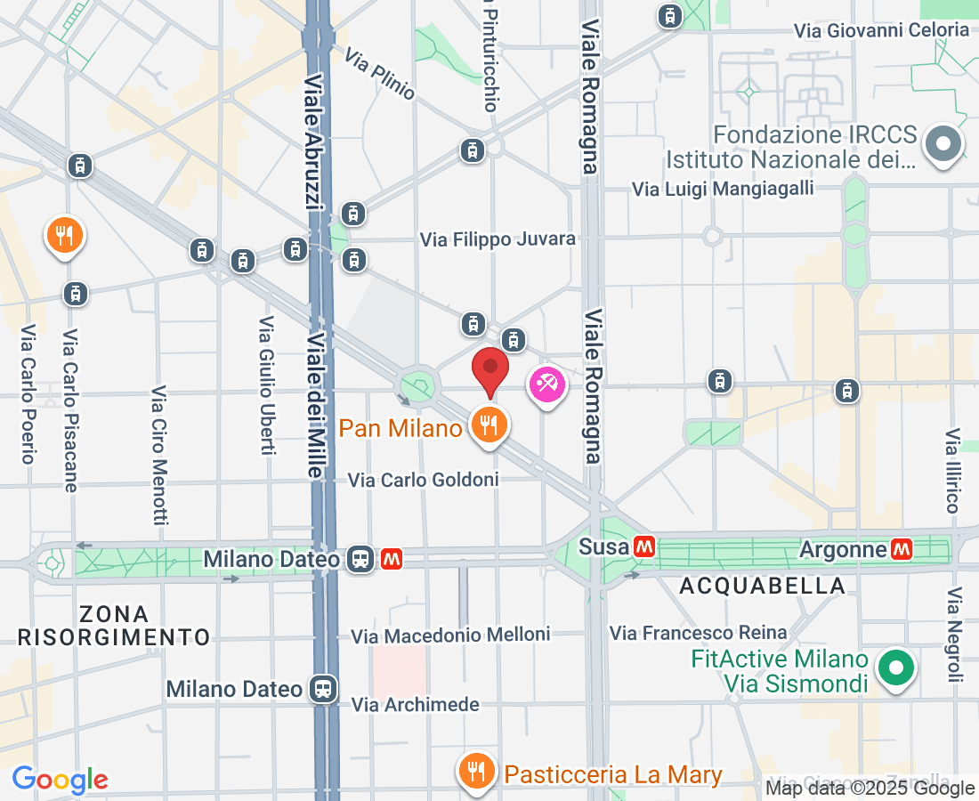 Via Luigi Vanvitelli, 3, 20129 Milano MI, Italia