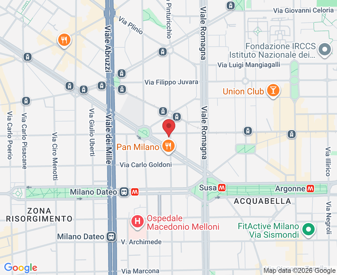 Via Luigi Vanvitelli, 3, 20129 Milano MI, Italia