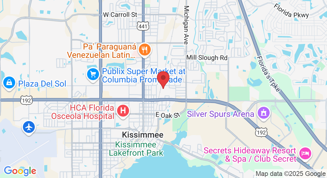 1710 N Kelley Ave, Kissimmee, FL 34744, USA
