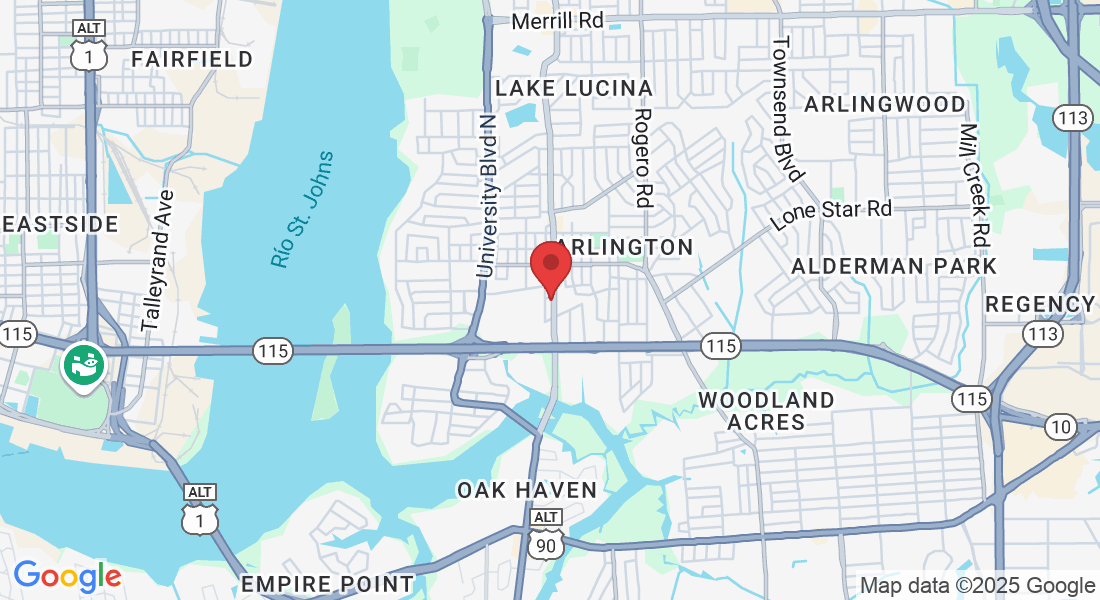 952 Cesery Blvd, Jacksonville, FL 32211, USA
