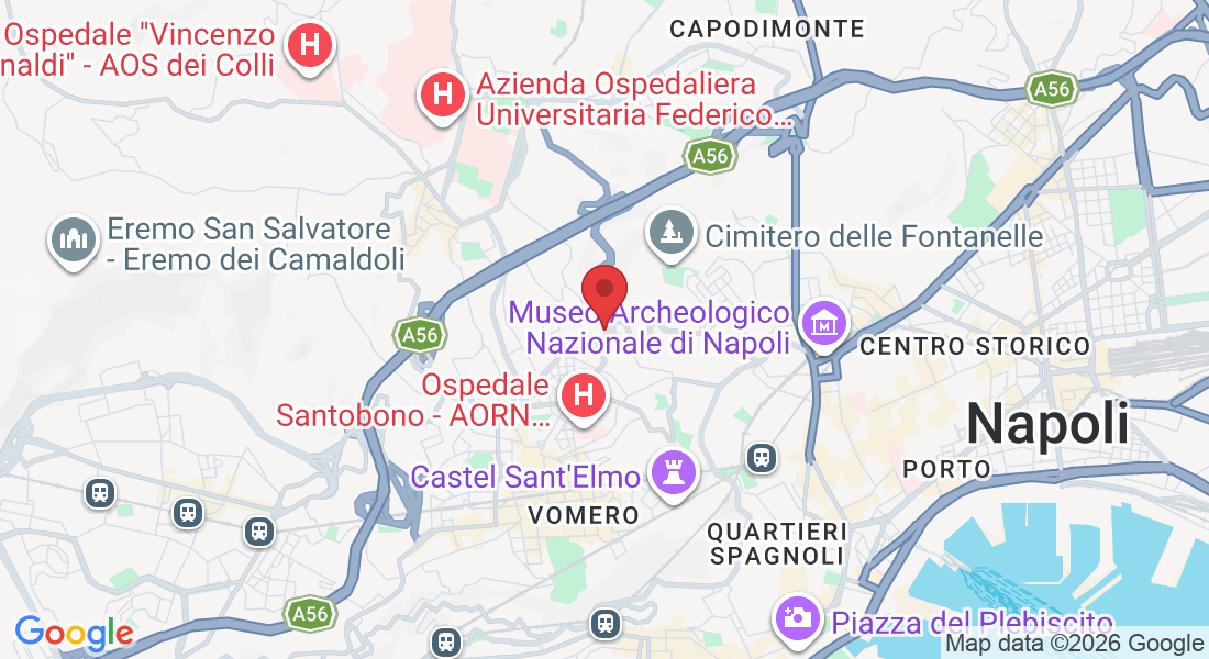 Traversa Privata Sanseverino, 10, 80128 Napoli NA, Italia