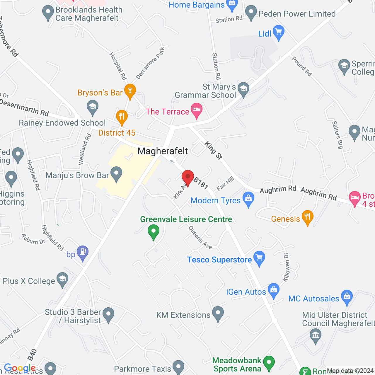 11 Kirk Ave, Magherafelt BT45 6BT, UK