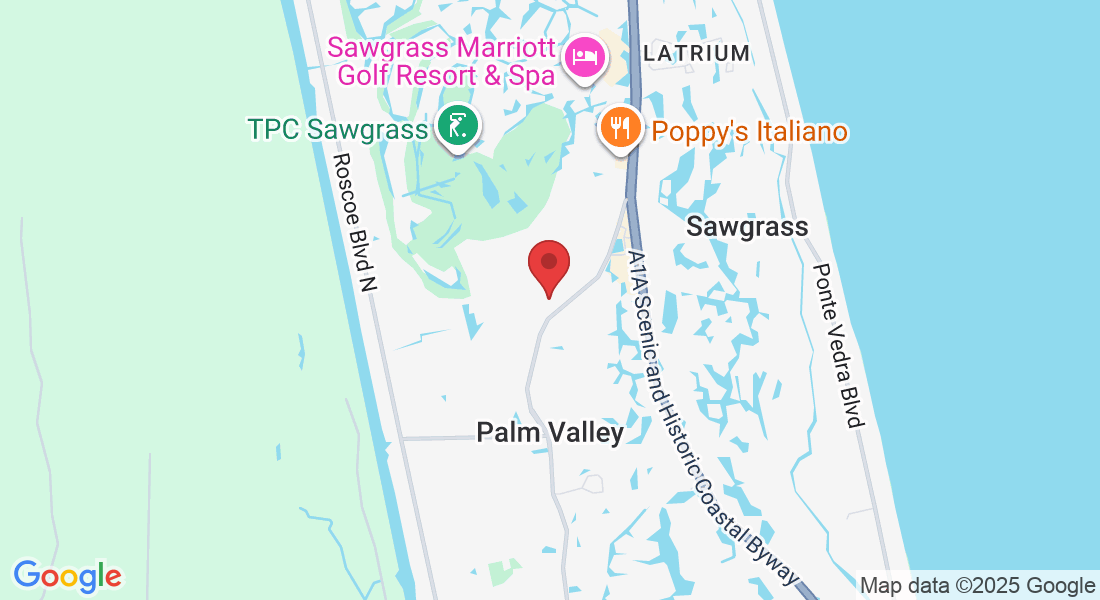 5150 Palm Vly Rd, Ponte Vedra Beach, FL 32082, USA