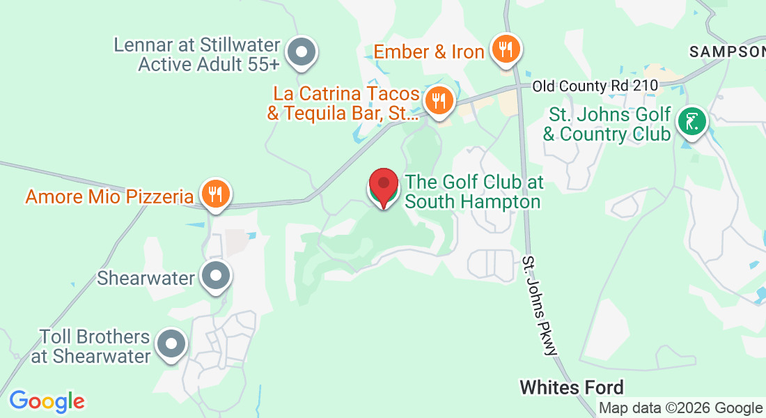 315 S Hampton Club Way, St. Augustine, FL 32092, USA