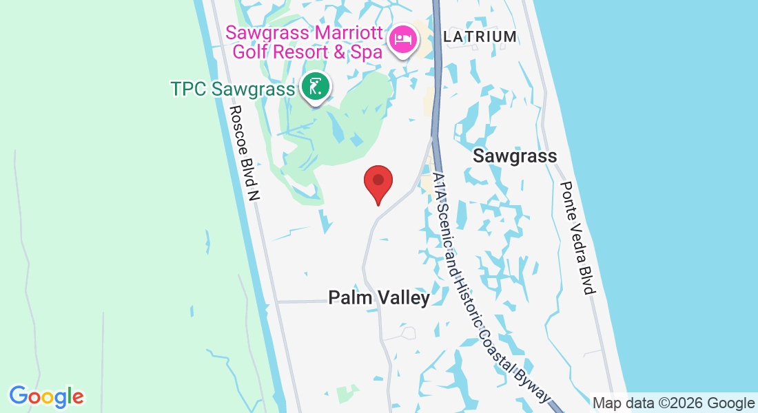 5150 Palm Vly Rd, Ponte Vedra Beach, FL 32082, USA