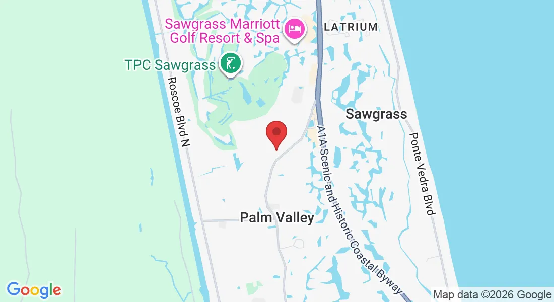 5150 Palm Vly Rd, Ponte Vedra Beach, FL 32082, USA
