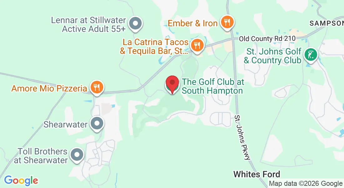 315 S Hampton Club Way, St. Augustine, FL 32092, USA