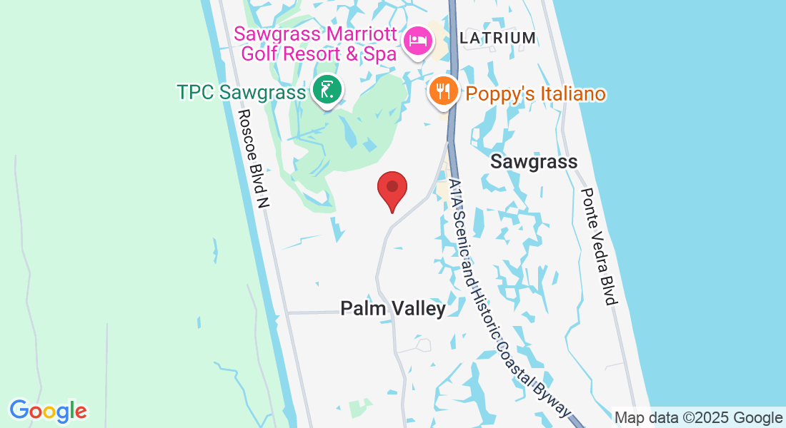 5150 Palm Vly Rd, Ponte Vedra Beach, FL 32082, USA