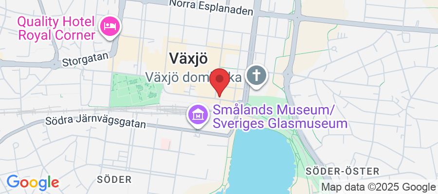 Norra Järnvägsgatan 6B, 352 33 Växjö, Sweden