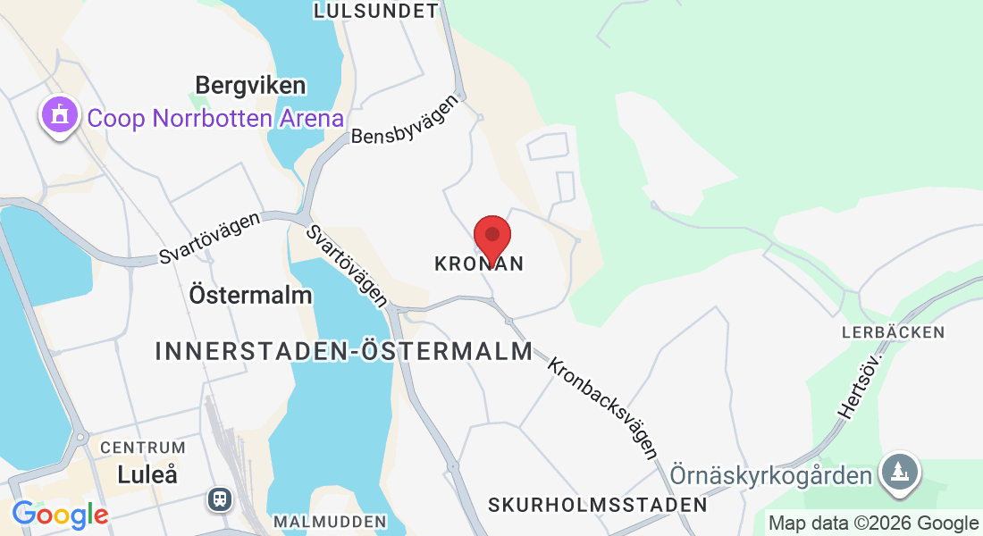 Kaserngatan 1, 974 42 Luleå, Sverige
