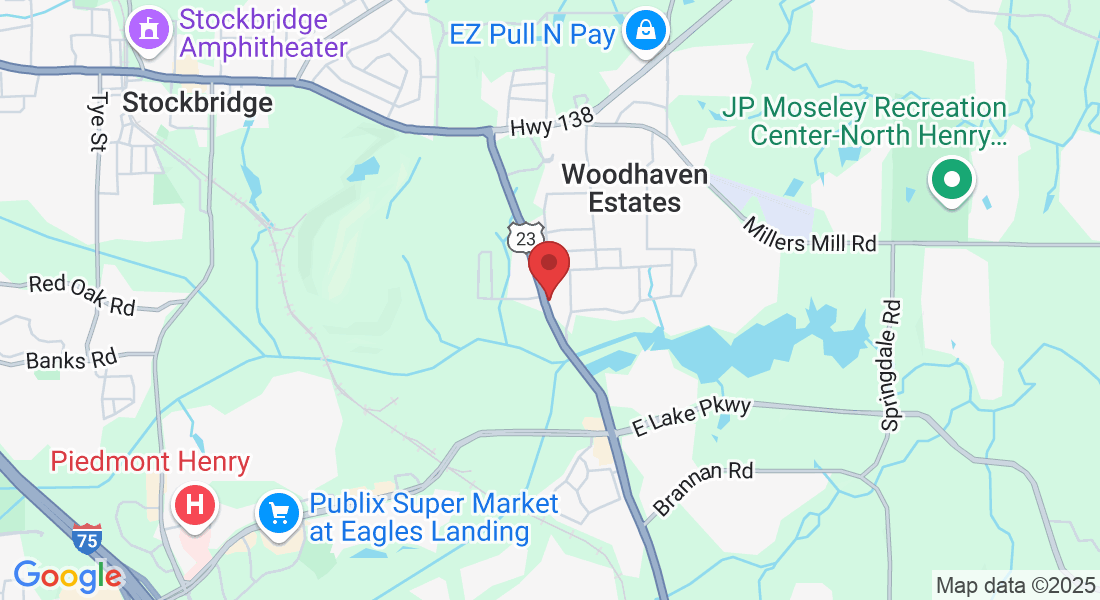 3230 N Henry Blvd, Stockbridge, GA 30281, USA
