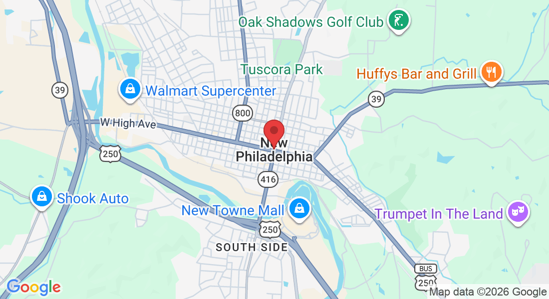 New Philadelphia, OH 44663, USA