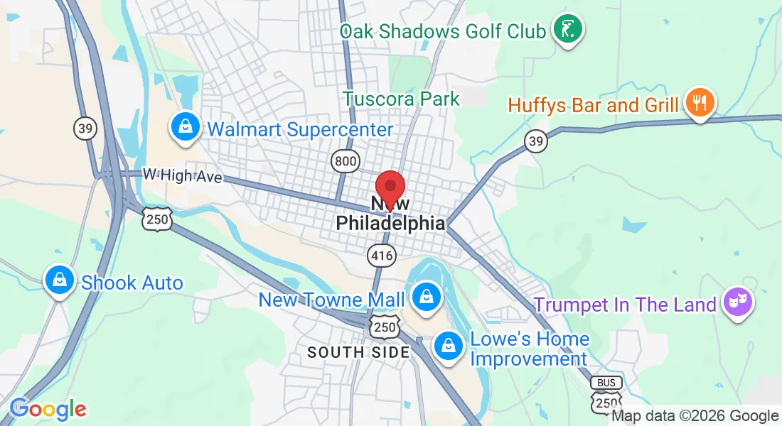 New Philadelphia, OH 44663, USA