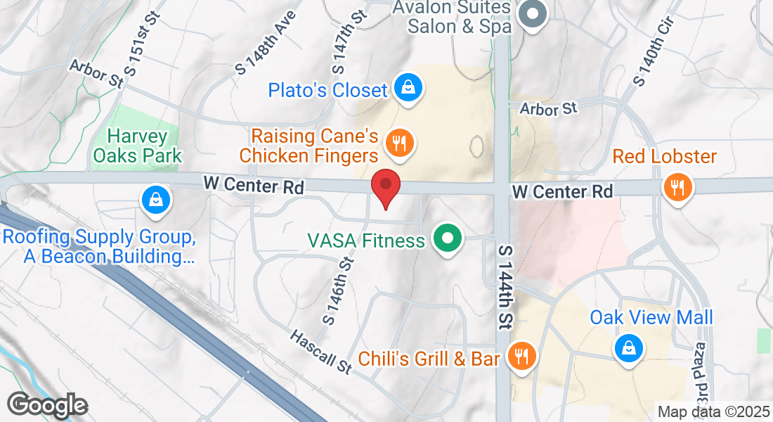14545 W Center Rd suite 209, Omaha, NE 68144, USA